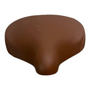 Electra Townie Go 7D Bike Seat Saddle Brown 9.5" X 9.5"